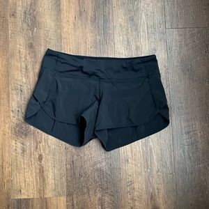 Lululemon Speed Up shorts